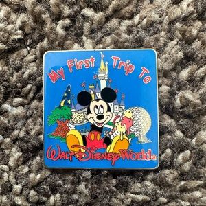 Disney My First Trip To Disney World Mickey Pin